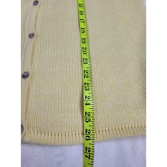 L.L. Bean Cotton Sweater Cardigan - Picture 8 of 9
